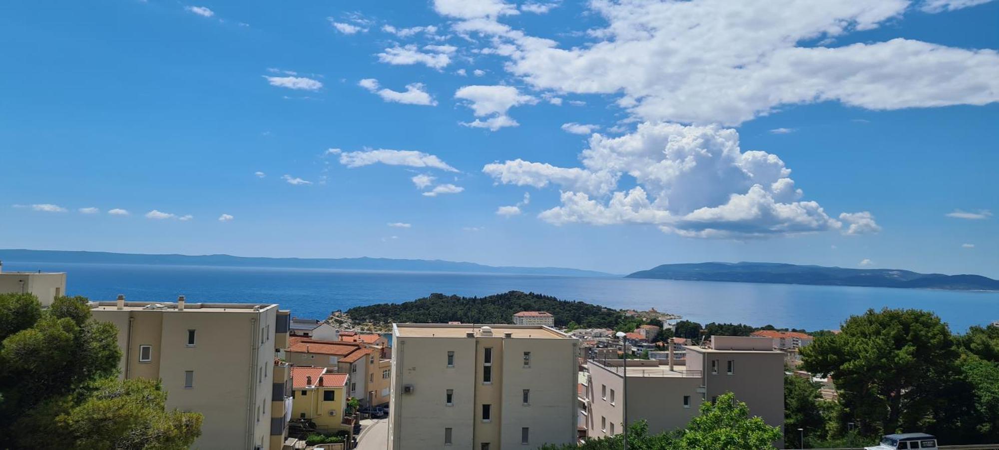Guesthouse Komfor Moča Makarska Eksteriør billede