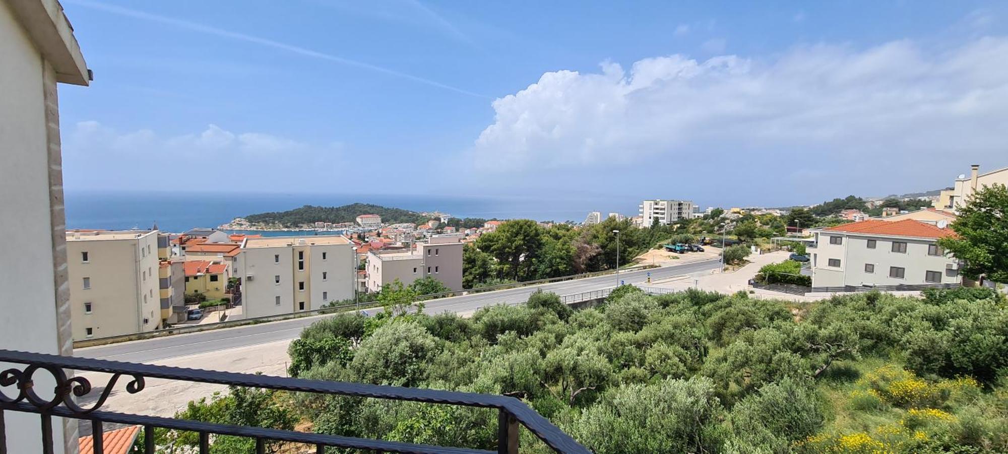 Guesthouse Komfor Moča Makarska Eksteriør billede