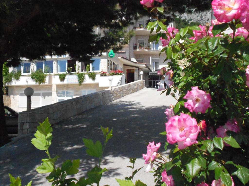 Guesthouse Komfor Moča Makarska Eksteriør billede