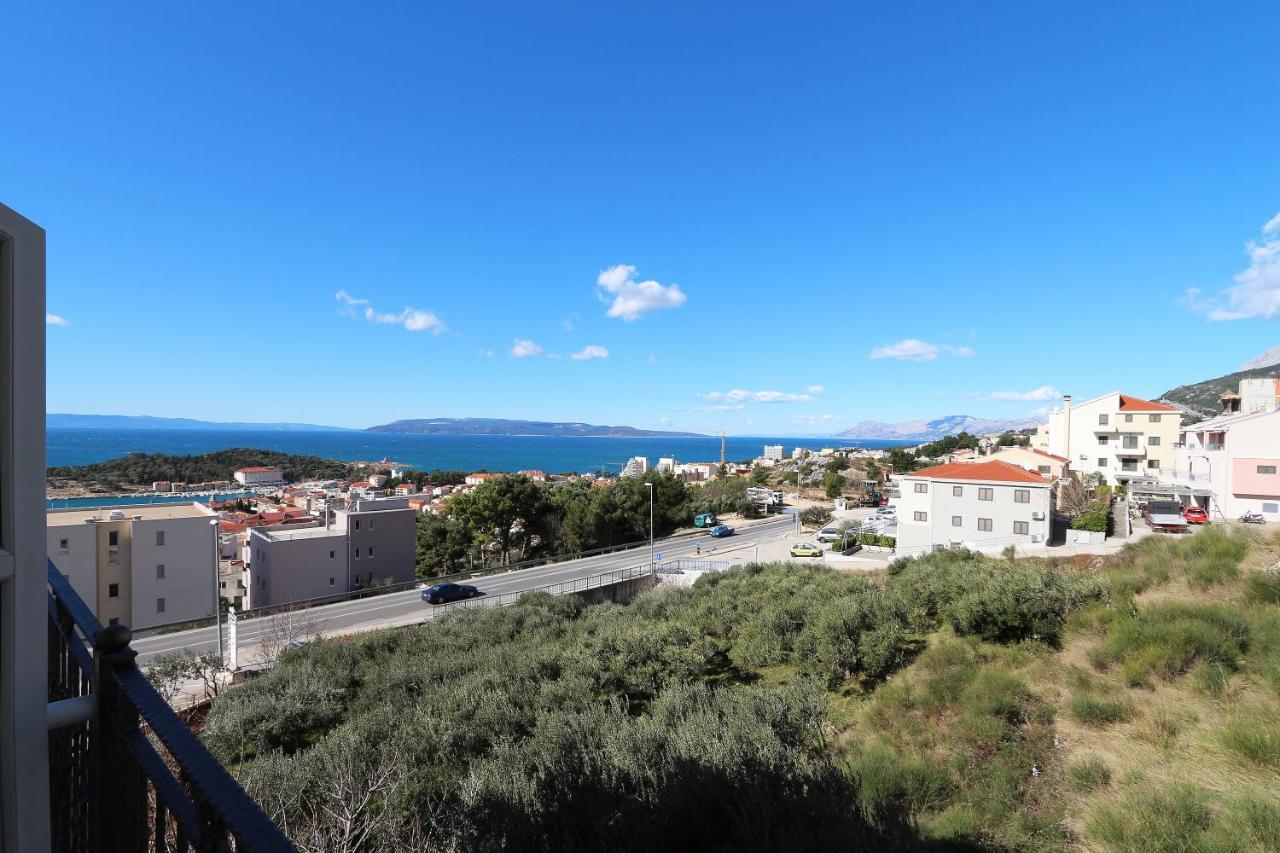 Guesthouse Komfor Moča Makarska Eksteriør billede